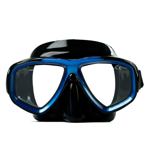 Bonassi Juno Dive Mask Black/Blue
