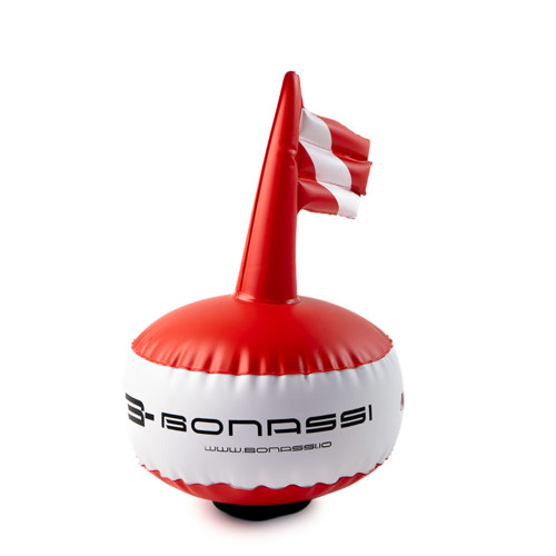 Bonassi Round PVC Buoy with Line