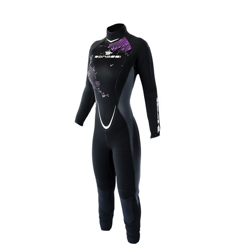 Bonassi 5mm Vespucci Women's Full Wetsuit X-Small