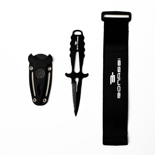 Bonassi Vendetta Knife Teflon