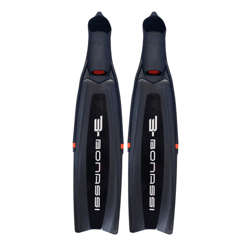 Bonassi Wahoo Spearfishing & Freediving Fins Black 43/44
