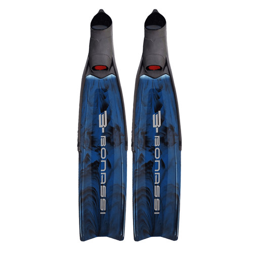 Bonassi Wahoo Spearfishing & Freediving Fins Camo Blue 45/46