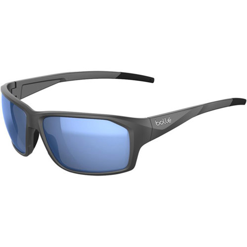 Bolle Fenix Polarized Sunglasses, Titanium Matte/Volt+ Offshore BS136006