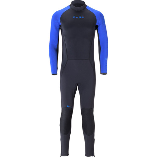 Bare 3mm Velocity Ultra 2.0 Men's Full Wetsuit Medium/Large Blue