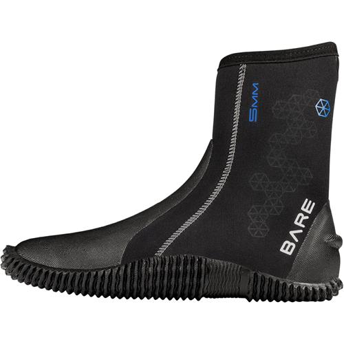 Bare 7mm Boot Scuba Diving Snorkeling Booties Wetsuit Boots 
