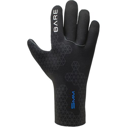 Bare 5mm neoprene Glove Cold water scuba diving gloves 