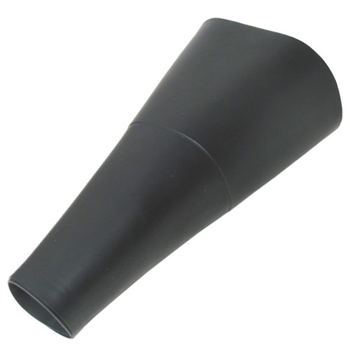 Bare Pair of Latex Wrist Seals - Conical, Black