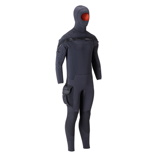 Bare 8/7mm Velocity Ultra 2.0 Men's Hooded Semi-Dry Suit