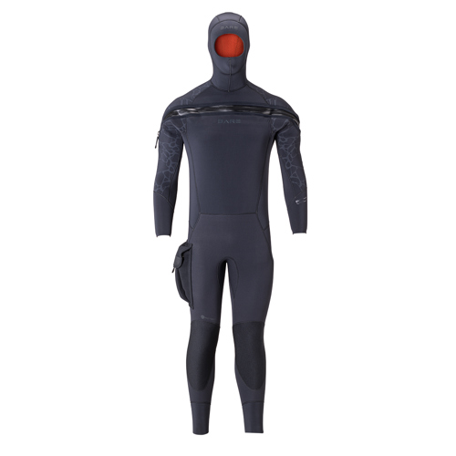 Bare 8/7mm Velocity Ultra 2.0 Men's Hooded Semi-Dry Suit