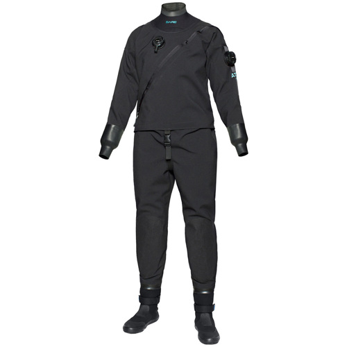 Bare Aqua-Trek 1 Tech Women's Drysuit with Ultrawarmth Base Layers, Small