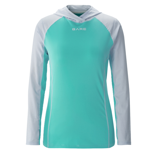 Bare Eclips Women's Hooded Rash Guard