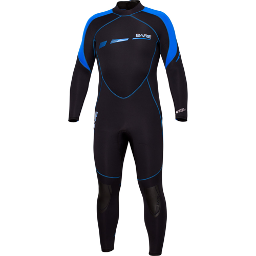 Bare 5mm Sport S-Flex Full Suit Men's, Blue