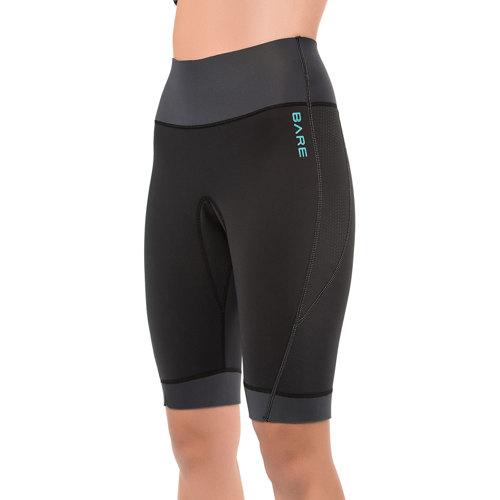 Bare ExoWear Shorts Women's, Black