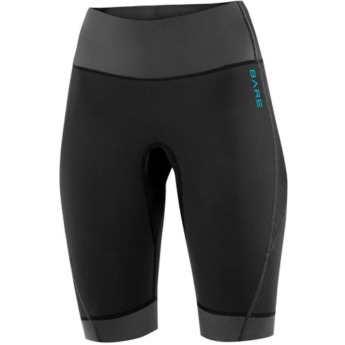 Bare ExoWear Shorts Women's, Black 8
