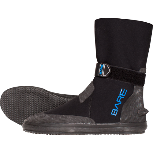 Bare Tech Boots, Black Scuba