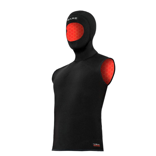 Bare 5/3mm Ultrawarmth Men's Hooded Vest Small
