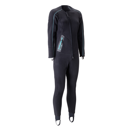 Bare Polar Stretch Mid Layer Women's Full Suit X-Small