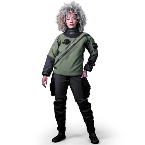 Bare XMission Evolution 50th' Anniversary Women's Drysuit 01144750Y