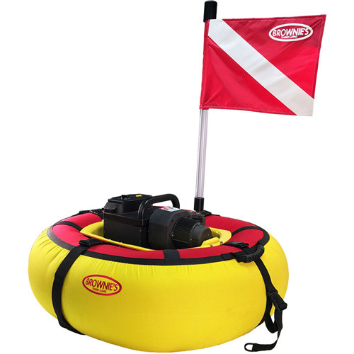 Brownie's Third Lung Sea Lion 3.0 Battery Powered Diving System, Standard
