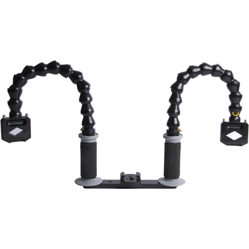 Beneath the Surface Tray with Universal Light Mounts, Compatible with GoPro