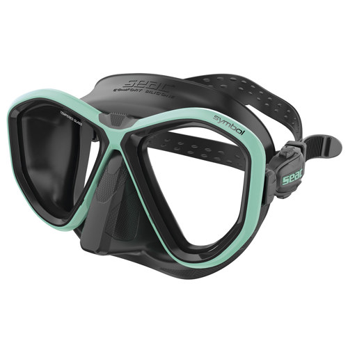 Seac Symbol Dive Mask Black/Tiffany