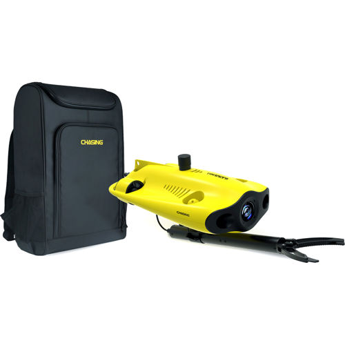 CHASING GLADIUS MINI S Underwater ROV with Backpack & Robotic Claw, 328' Tether