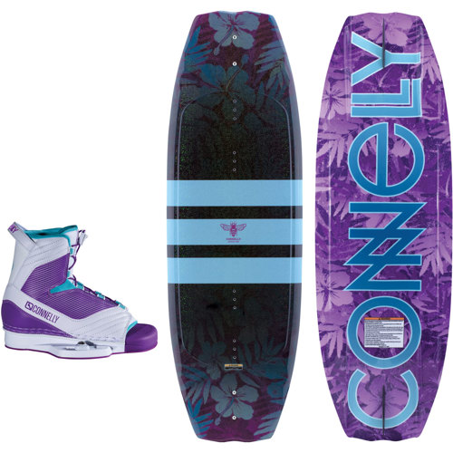 Connelly Lotus Women's Wakeboard with Optima Bindings