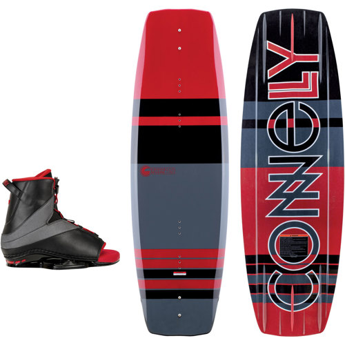 Connelly Reverb Wakeboard Package with Empire Bindings Scuba
