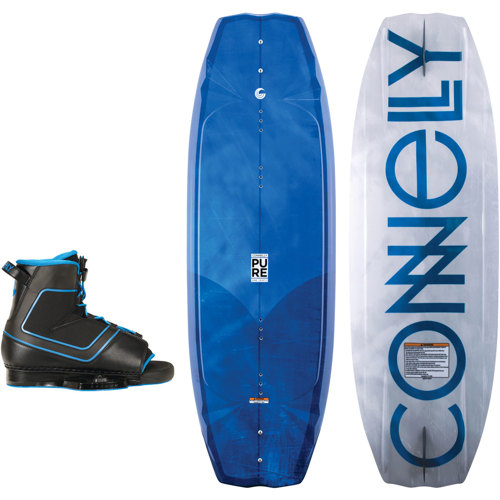 Connelly Pure Wakeboard Package with Venza Bindings Scuba