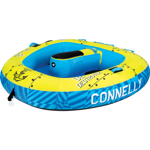 Connelly Destroyer Towable: High-Speed Fun for 2 or 3 Riders on the Lake!