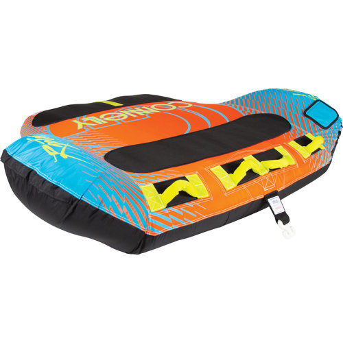 Connelly Raptor 2 Rider Towable - Thrilling Winged Deck Tube for Water Adventures