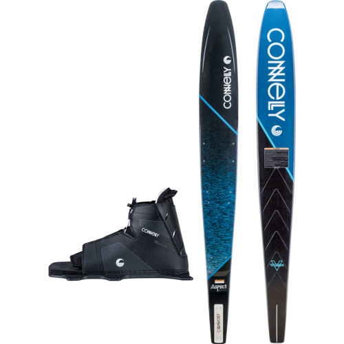 Connelly Aspect Men's Water Skis with Swerve Bindings Scuba