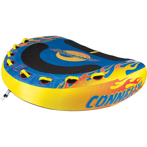 Connelly Convertible Towable Tube - Thrilling 4-Rider Inflatable Water Fun