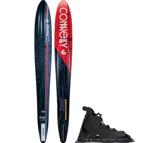 Connelly Outlaw Water Skis with Swerve Bindings