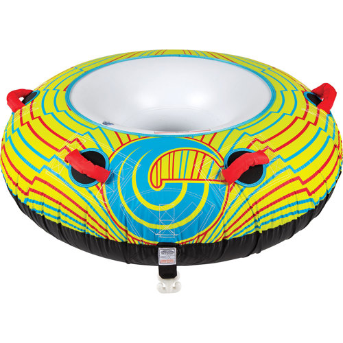 Connelly Spin Cycle Towable Tube - Ultimate Single-Rider Water Adventure Fun!