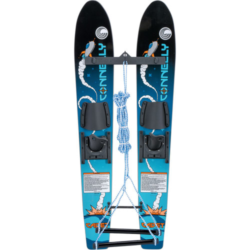 Connelly Cadet Kids Skis Combo 45" (115cm), 2019 Version
