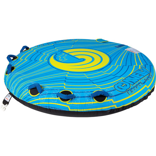 Connelly Triple Play Towable Tube: Thrilling 3-Person Lake Adventure Fun