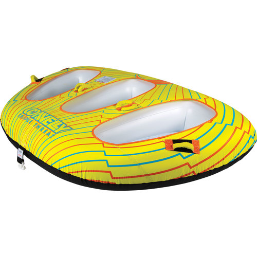 Connelly Triple Threat Towable Tube - 3 Rider Fun & Durable Lake Adventure