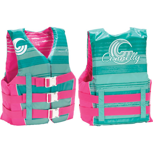 Connelly Women's 3 Belt Nylon Vest Scuba