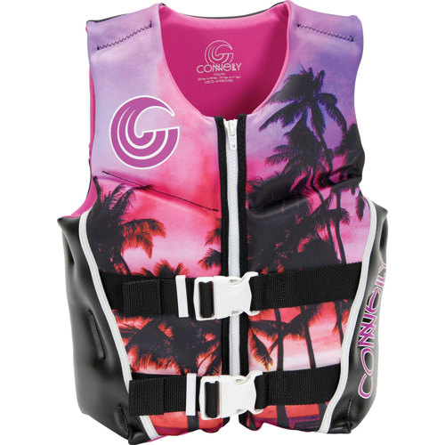 Connelly Youth Classic Neoprene Life Jacket Girl's