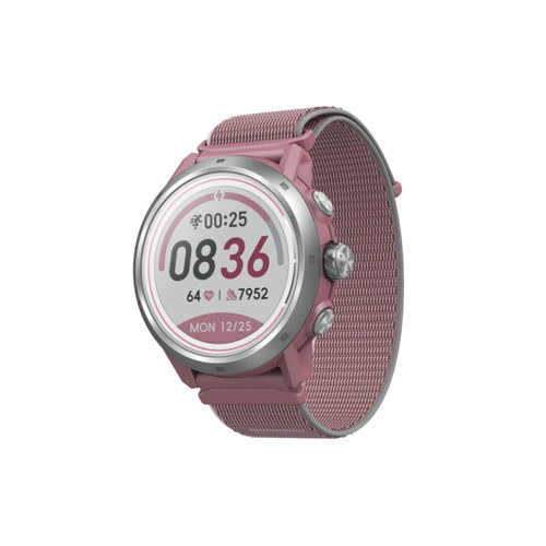 Coros APEX 2 Pro GPS Outdoor Watch with Nylon Band Dusty Pink