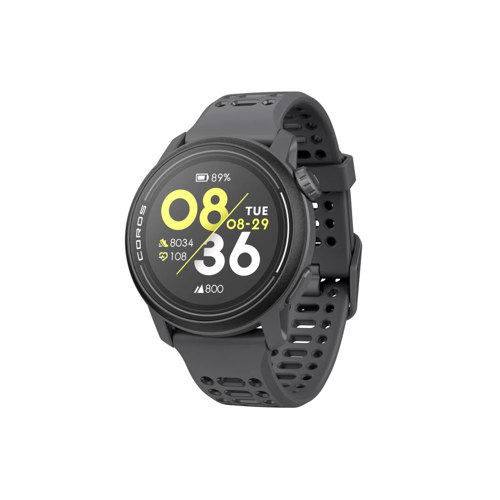 Coros PACE 3 GPS Sport Watch Silicone Black