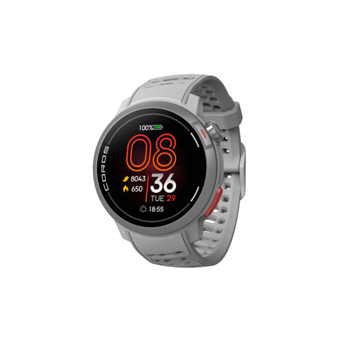 Coros PACE Pro GPS Sport Watch with Silicone Band Gray
