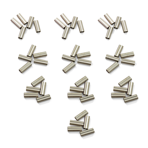 Cressi 1.8mm Double Barrel Crimp Sleeves