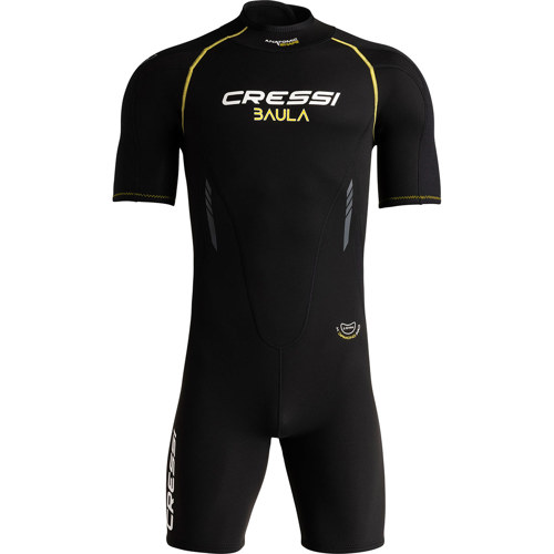 Cressi 2.5mm Baula Men's Shorty Wetsuit