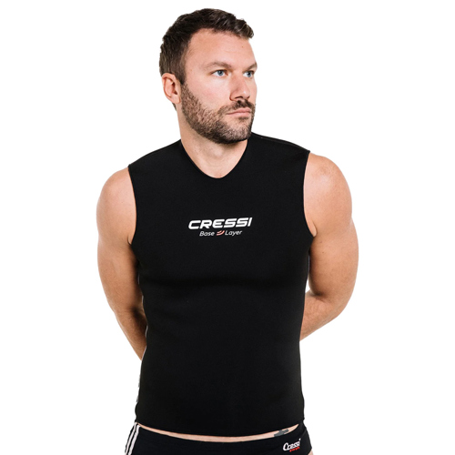 Cressi 2.5mm Core Vest Base Layer for Men