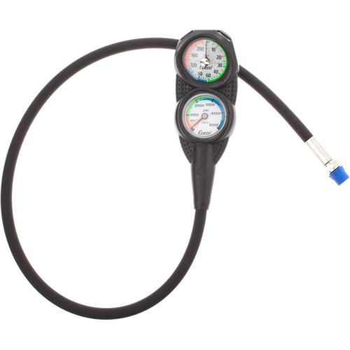 Cressi Miniconsole 2 Pressure Gauge, Imperial