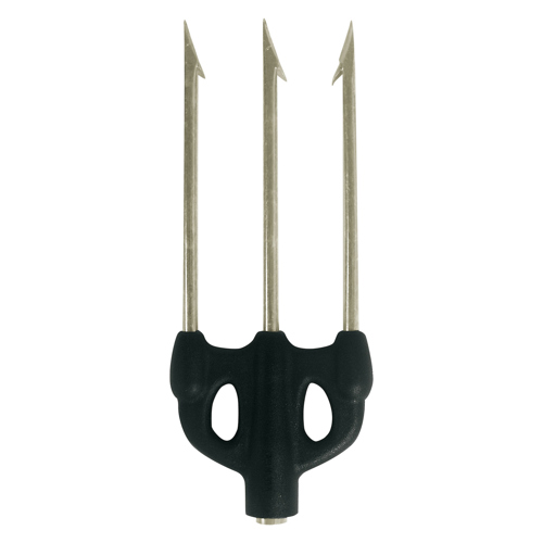 Cressi Flat Trident Speargun Shaft or Polespear Tip