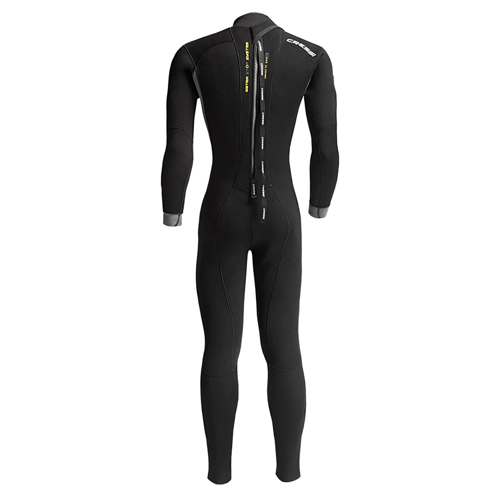 CRESSI-SUB - CRESSI  ウェット　素潜り　魚突き　5mm ストーンカモ　サイズL 美品 Cressi 5mm Fast Men's Full Wetsuit - Scuba