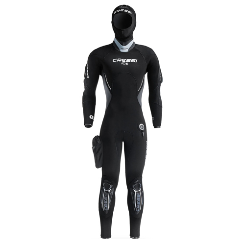 Cressi 7mm Ice Semi-Dry Suit for Men